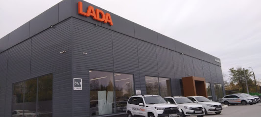 Лада-Центр, Официальный дилер LADA