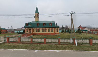 Соборная мечеть Тетюши