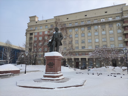 Архитектор А.Д. Крячков, Памятник