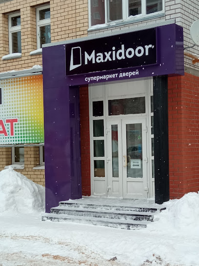Maxidoor, магазин межкомнатных и входных дверей