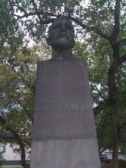 Памятник А.В. Шотману