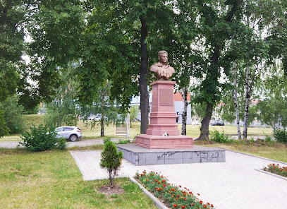 Памятник Герою России А.А. Калинину
