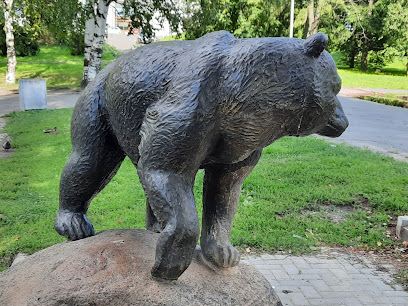 Скульптура "Медведь"