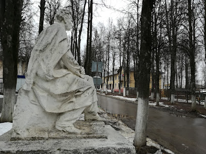 Скульптура М. Горький