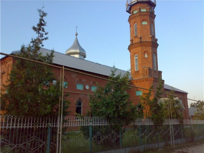 Мечеть Катыр-Юрт