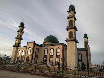Центральная мечеть Самашки