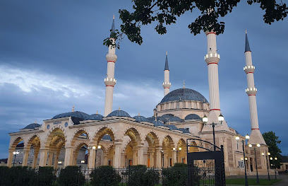Центральная мечеть им. В. Джамалханова