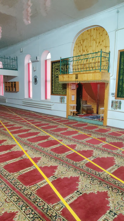 Центральная Мечеть Алхазурово