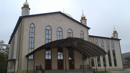 Центральная мечеть Яндыри