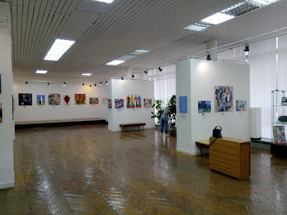 Выставочный зал им. Г.В. Черноскутова