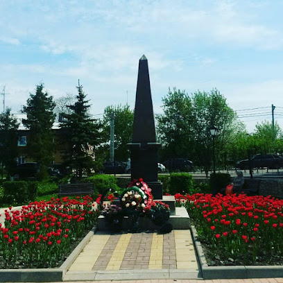 Памятник Герою Советского Союза Моргунову С.Н.