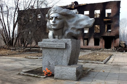 Памятник Герою Советского Союза А.Т. Кживонь