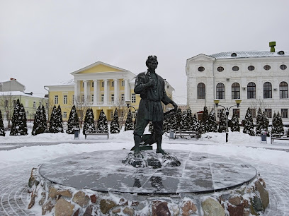 Памятник Крестьянину