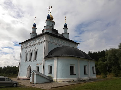 Свято-Введенский Макариевский Жабынский мужской монастырь