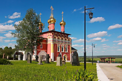 Собор Спасо-Преображенского мужского монастыря.