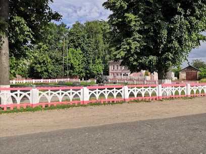 Памятник партизанам Великой Отечественной войны