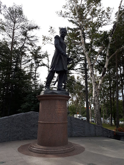 Памятник Г.И. Невельскому
