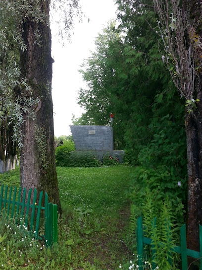 Памятник погибшим односельчанам Наволок