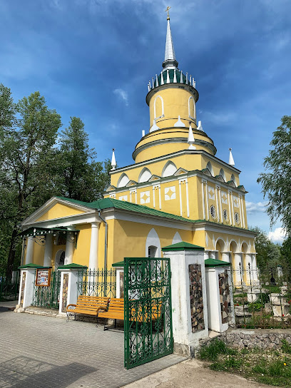 Церковь Николая Чудотворца в Черкизово