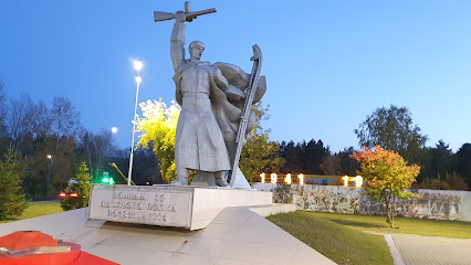 Памятник воинам 32-го запасного лыжного полка