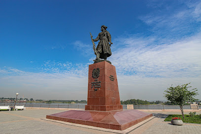 Яков Похабов, Памятник