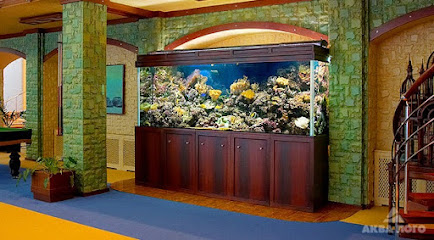 Аква Лого - аквариумный салон