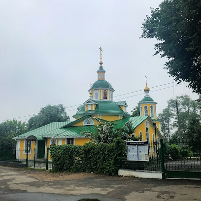 Церковь Новомучеников и Исповедников Российских в Акулово