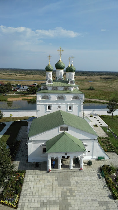 Богоявленский Мстёрский мужской монастырь
