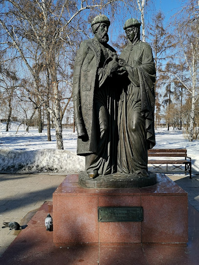 Петр и Феврония, Памятник