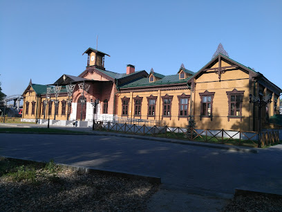 Железнодорожный вокзал г.Шуя, Ивановская область