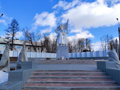 Памятник погибшим шарьинцам