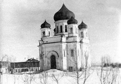 Каслинский монастырь. Церковь Казанской иконы Божией Матери