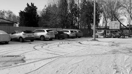 Платная стоянка парковка возле аэропорта Запорожье