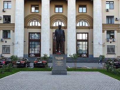 Памятник Ефиму Славскому