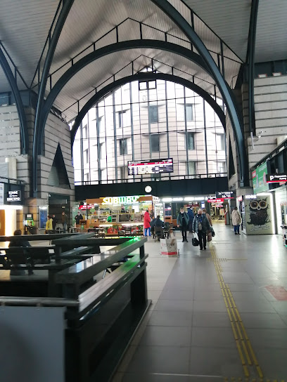 Ладожский вокзал