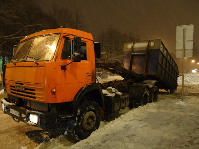 Вывоз мусора в СПб - ТрансМиссия