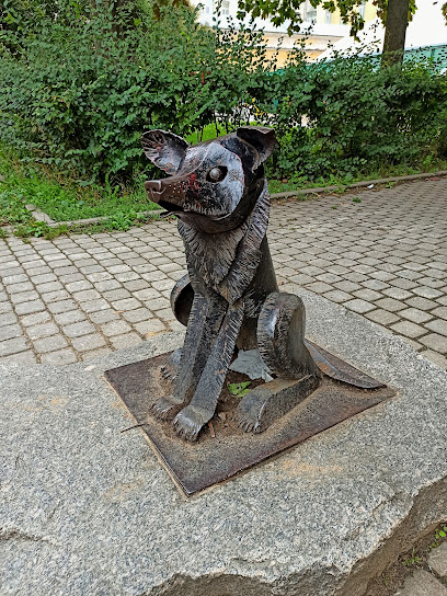 Памятник Собаке Гаврюше