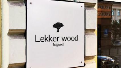 Lekker wood