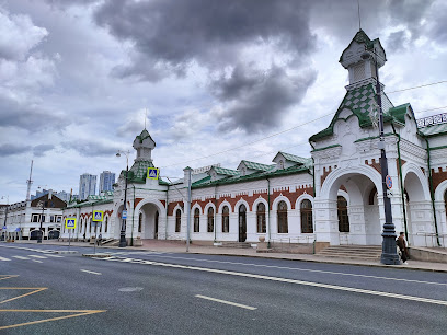 Вокзал Пермь I