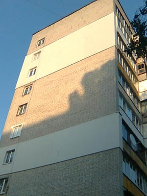 Утепление фасадов стен квартир в Киеве