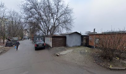 КОММУНАЛЬНИК-1, Гаражный Автокооператив