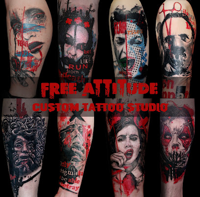 Free Attitude, студия кастомной татуировки