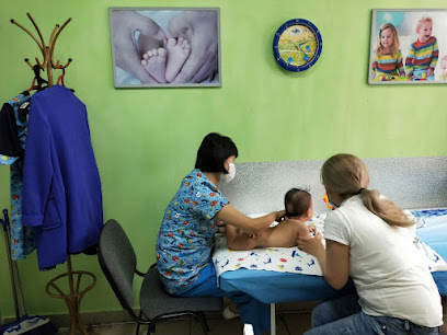 Детский массаж Улан-Удэ