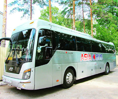 Автобусные перевозки Азия Бас