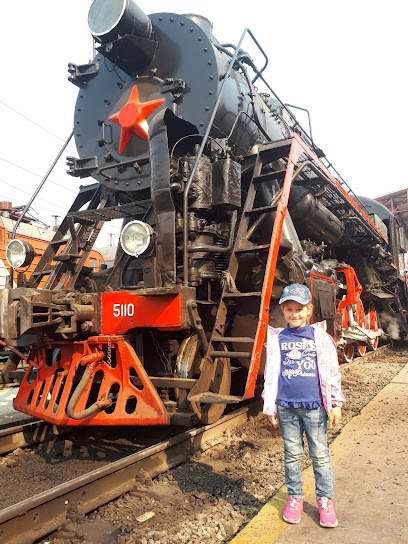 Эксплуатационное локомотивное депо Чита