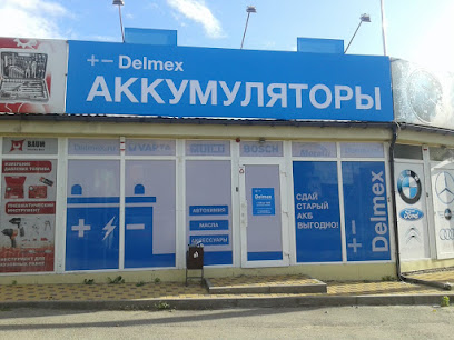 Магазин Аккумуляторов Delmex