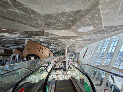 Международный аэропорт Баку