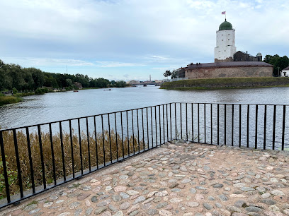 Vyborg Castle car's bridge