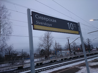 станция Сиверская