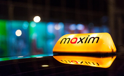 Сервис заказа такси «Максим» в Зеленогорске